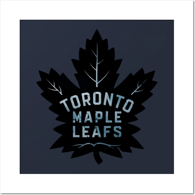 Toronto Maple Leafs Wall Art by Jedistudios 